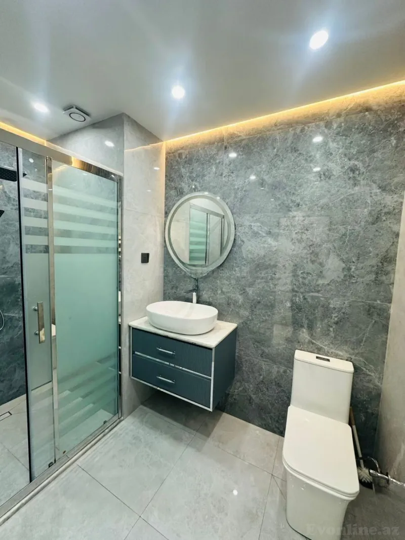 Satılır 3 otaqlı Mənzil Yeni tikili 80 m² Yeni Günəşli - şəkil 10