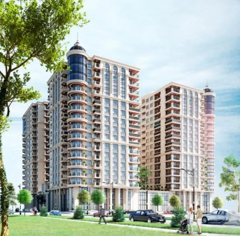 Satılır 3 otaqlı Mənzil Yeni tikili 145 m² 28 May m. - şəkil 3