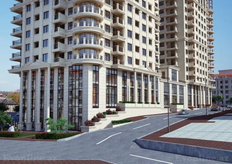 Satılır 3 otaqlı Mənzil Yeni tikili 145 m² 28 May m. - şəkil 4
