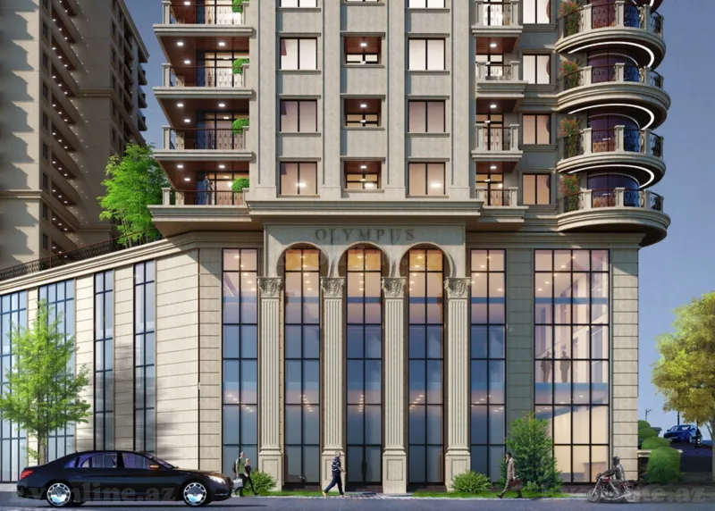 Satılır 3 otaqlı Mənzil Yeni tikili 145 m² 28 May m. - şəkil 6