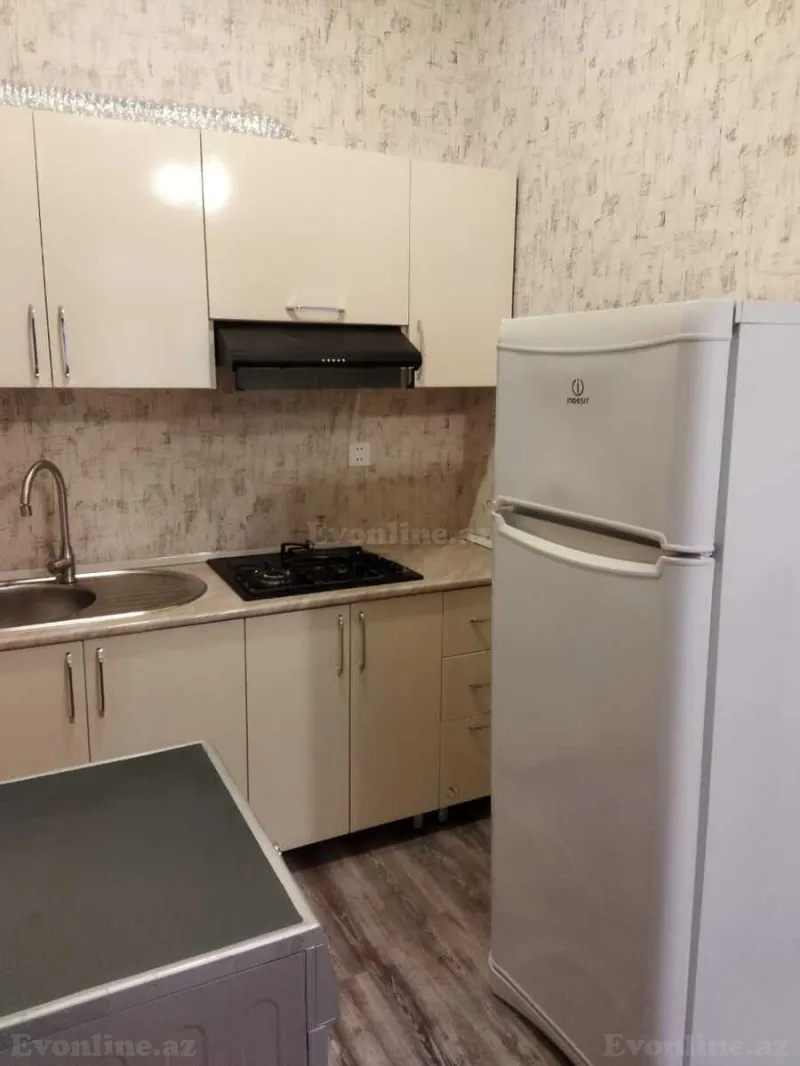 Kirayə verilir 1 otaqlı Mənzil Yeni tikili 45 m² Nizami m. - şəkil 2