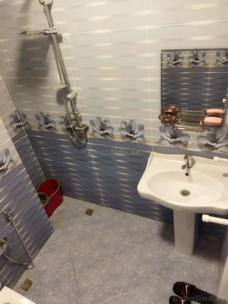 Kirayə verilir 1 otaqlı Mənzil Yeni tikili 45 m² Nizami m. - şəkil 5