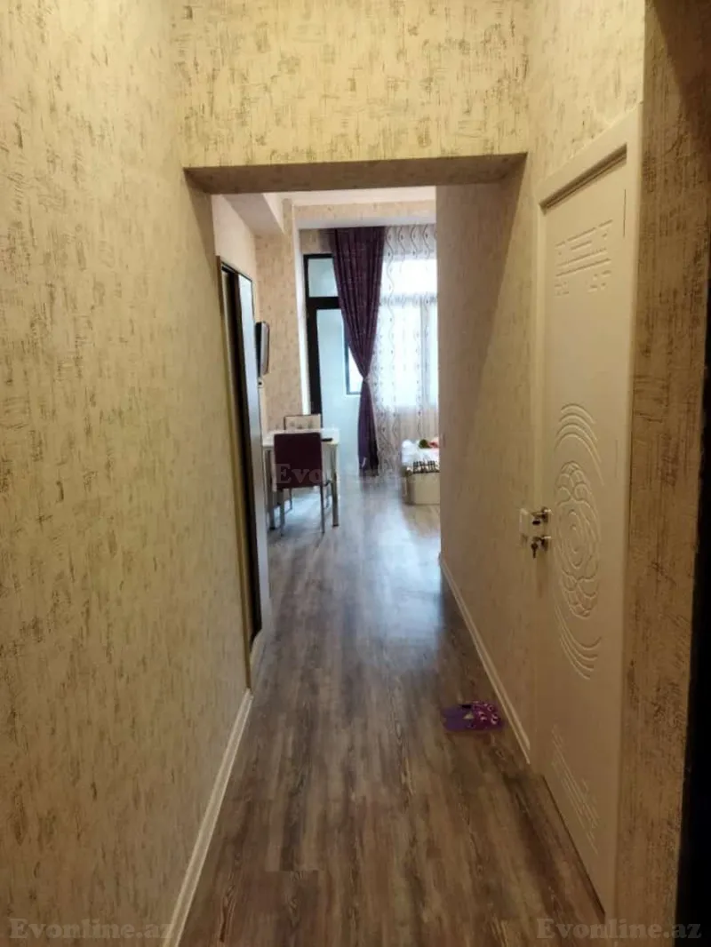 Kirayə verilir 1 otaqlı Mənzil Yeni tikili 45 m² Nizami m. - şəkil 7