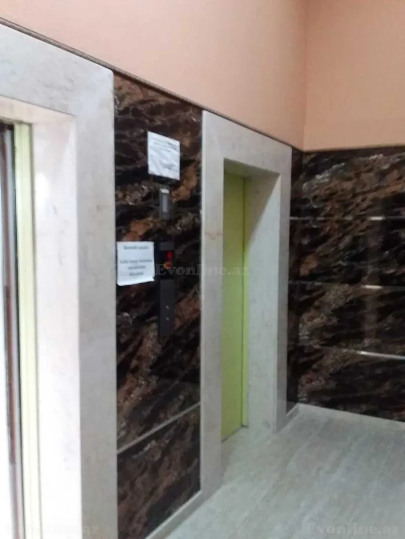 Kirayə verilir 1 otaqlı Mənzil Yeni tikili 45 m² Nizami m. - şəkil 8