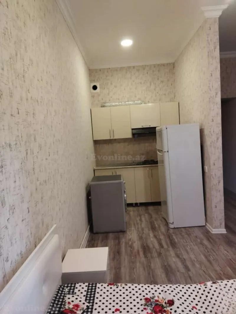 Kirayə verilir 1 otaqlı Mənzil Yeni tikili 45 m² Nizami m. - şəkil 9
