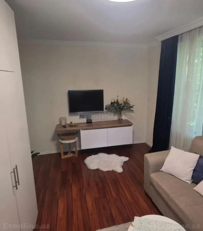 Satılır 2 otaqlı Mənzil Köhnə tikili 41 m² Memar Əcəmi m. - şəkil 5