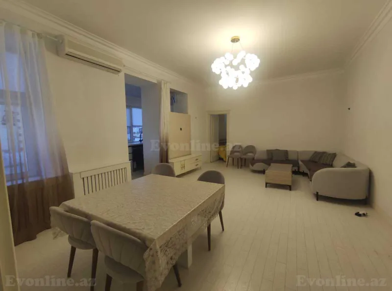 Satılır 3 otaqlı Mənzil Köhnə tikili 97 m² Nizami m. - şəkil 2