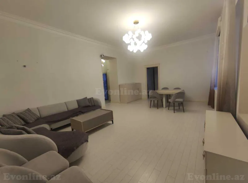 Satılır 3 otaqlı Mənzil Köhnə tikili 97 m² Nizami m. - şəkil 3
