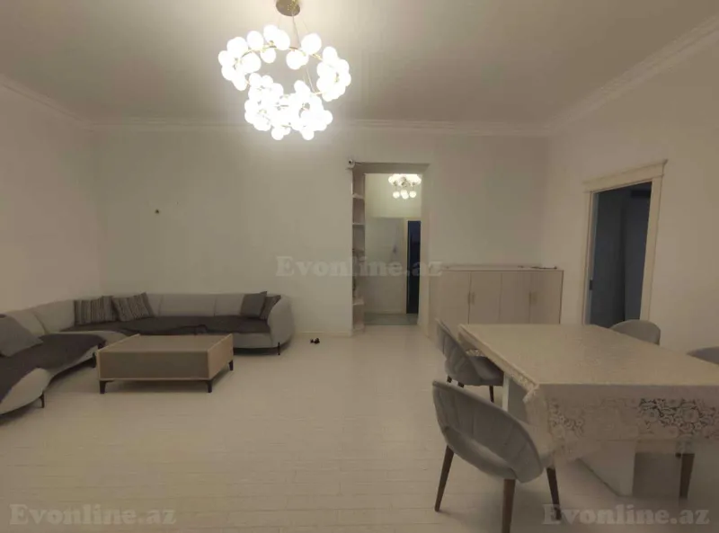 Satılır 3 otaqlı Mənzil Köhnə tikili 97 m² Nizami m. - şəkil 4