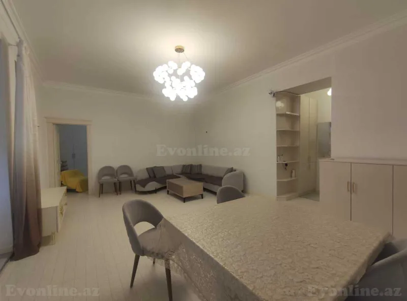 Satılır 3 otaqlı Mənzil Köhnə tikili 97 m² Nizami m. - şəkil 5