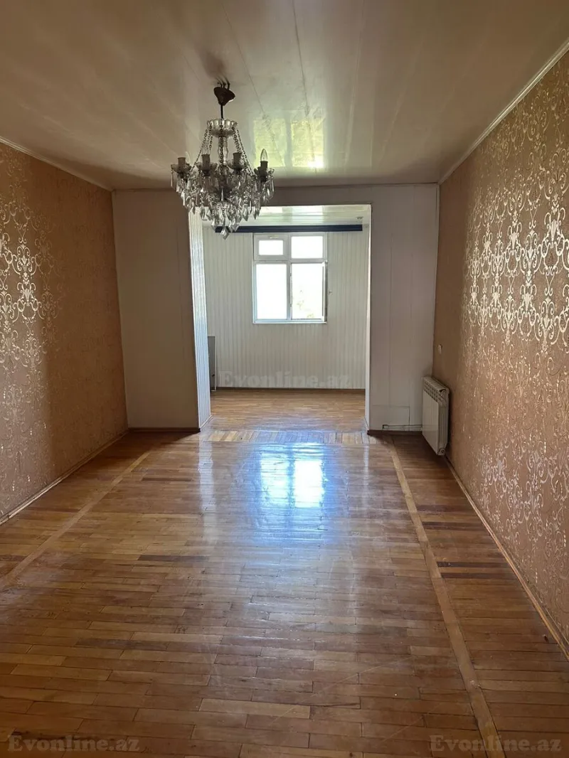 Satılır 3 otaqlı Mənzil Köhnə tikili 60 m² Neftçilər m. - şəkil 3
