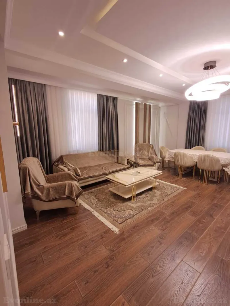 Satılır 3 otaqlı Mənzil Yeni tikili 137 m² Gənclik m. - şəkil 2