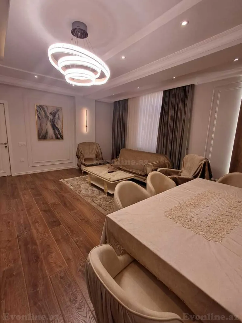 Satılır 3 otaqlı Mənzil Yeni tikili 137 m² Gənclik m. - şəkil 3