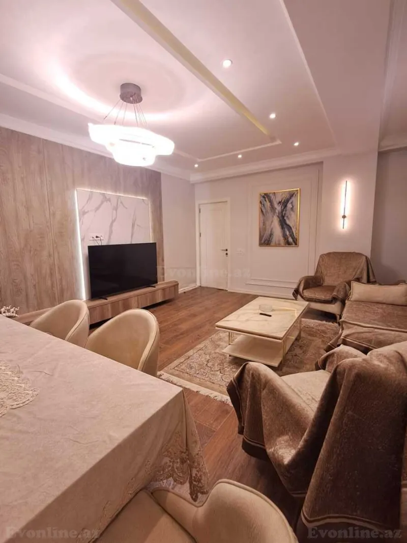 Satılır 3 otaqlı Mənzil Yeni tikili 137 m² Gənclik m. - şəkil 5