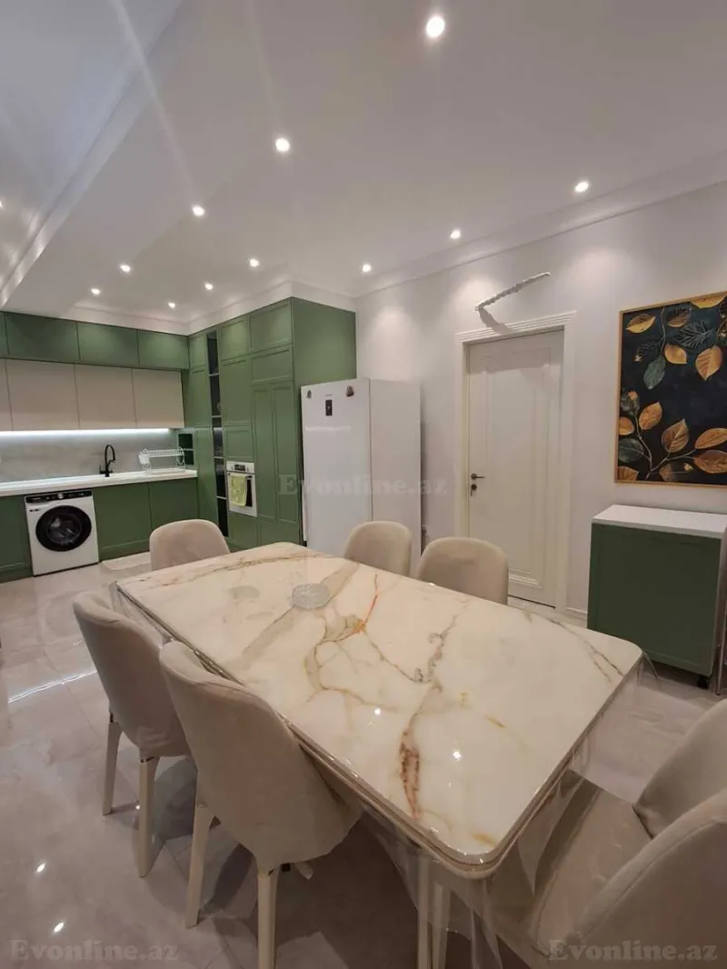 Satılır 3 otaqlı Mənzil Yeni tikili 137 m² Gənclik m. - şəkil 6