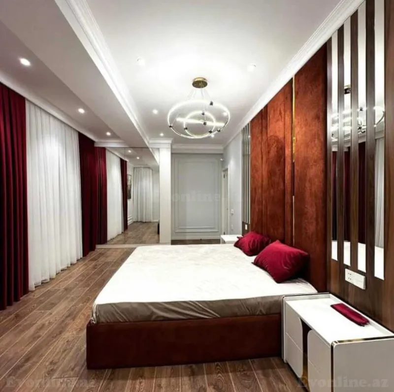 Satılır 3 otaqlı Mənzil Yeni tikili 137 m² Gənclik m. - şəkil 7