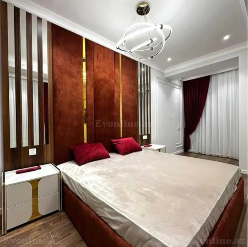 Satılır 3 otaqlı Mənzil Yeni tikili 137 m² Gənclik m. - şəkil 9