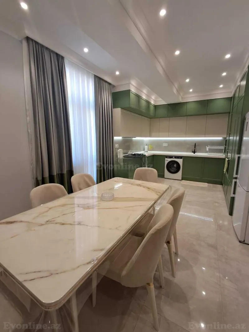 Satılır 3 otaqlı Mənzil Yeni tikili 137 m² Gənclik m. - şəkil 10