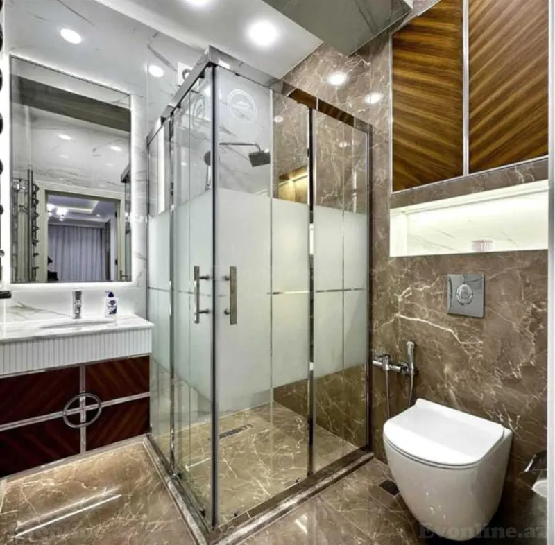 Satılır 3 otaqlı Mənzil Yeni tikili 137 m² Gənclik m. - şəkil 12