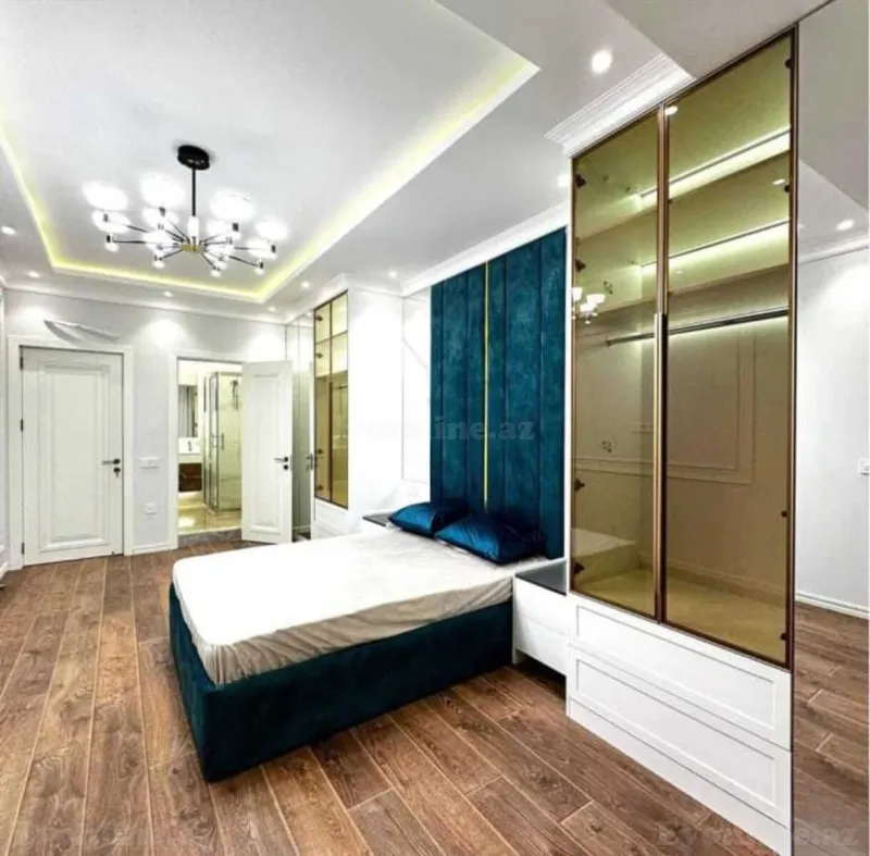 Satılır 3 otaqlı Mənzil Yeni tikili 137 m² Gənclik m. - şəkil 14