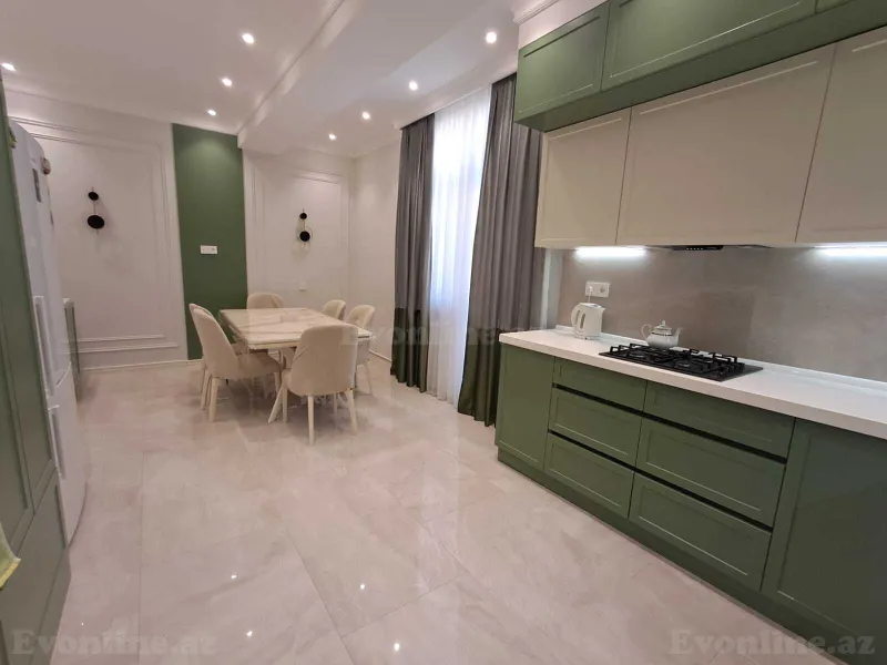 Satılır 3 otaqlı Mənzil Yeni tikili 137 m² Gənclik m. - şəkil 15