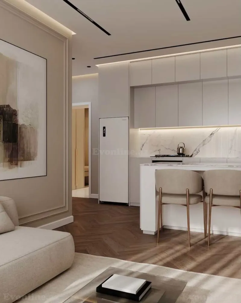 Satılır 2 otaqlı Mənzil Yeni tikili 76 m² Xətai m. - şəkil 4