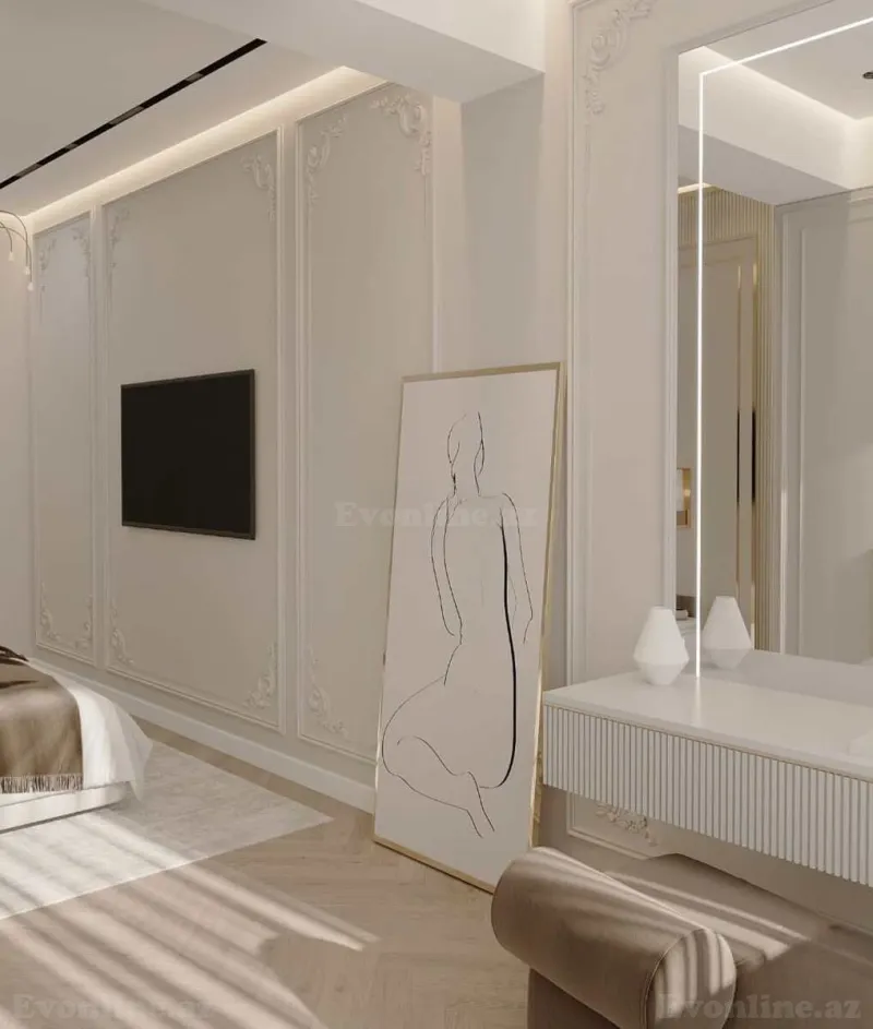 Satılır 2 otaqlı Mənzil Yeni tikili 76 m² Xətai m. - şəkil 9