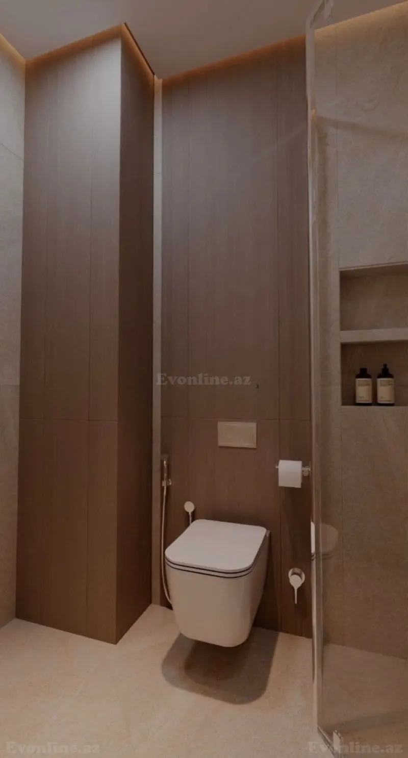 Satılır 2 otaqlı Mənzil Yeni tikili 76 m² Xətai m. - şəkil 15