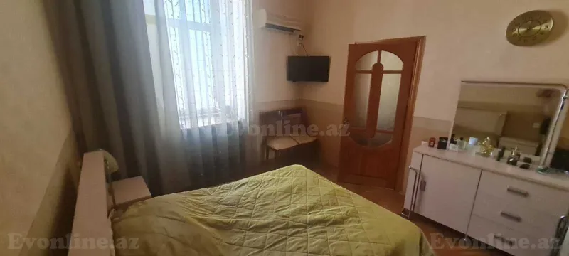 Satılır 4 otaqlı Mənzil Köhnə tikili 90 m² Sahil m. - şəkil 7