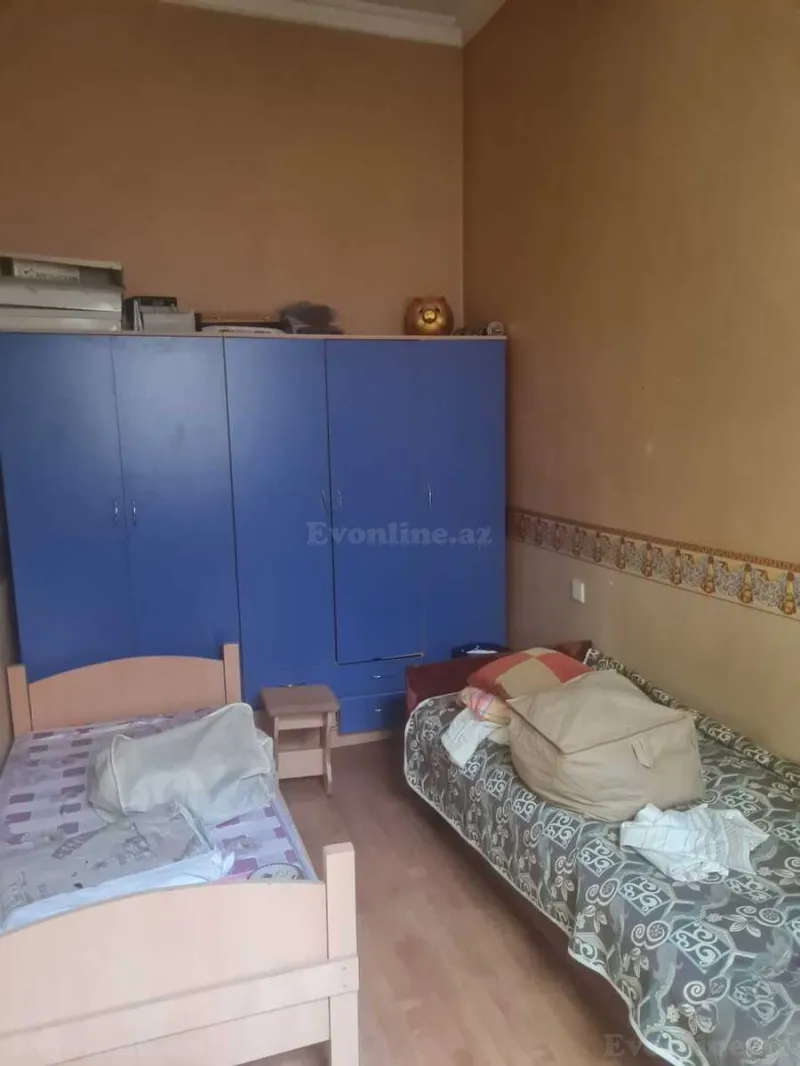 Satılır 4 otaqlı Mənzil Köhnə tikili 90 m² Sahil m. - şəkil 10