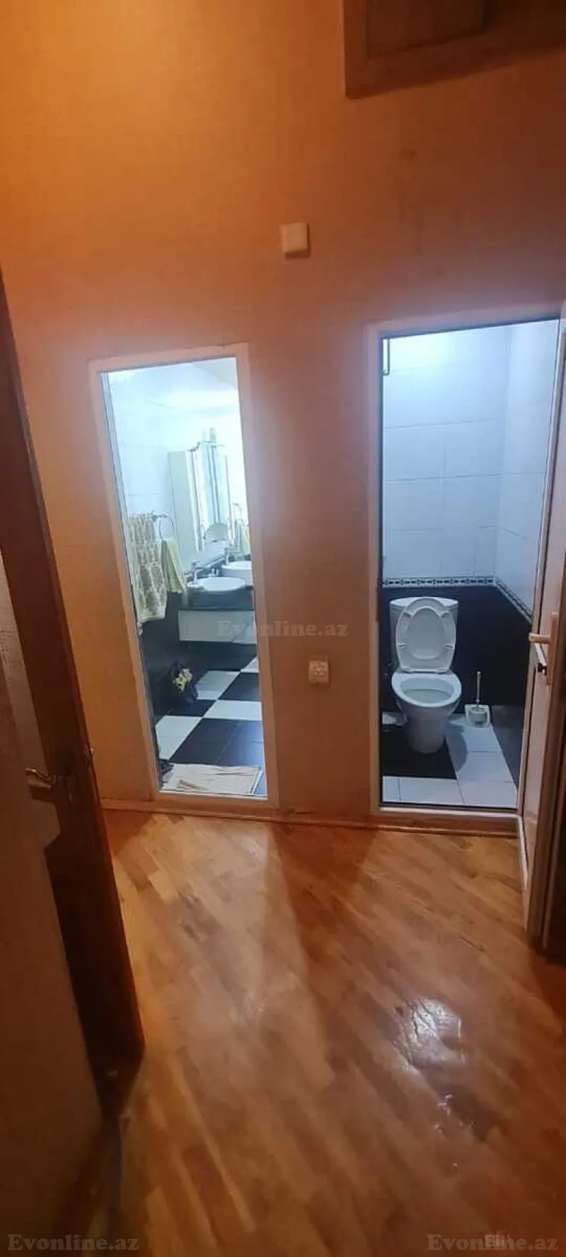 Satılır 4 otaqlı Mənzil Köhnə tikili 90 m² Sahil m. - şəkil 14