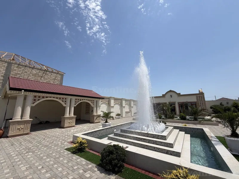 Satılır 5 otaqlı Həyət evi 420 m² Albalılıq - şəkil 2