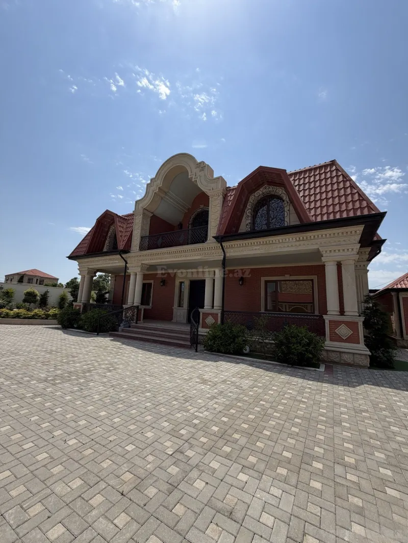 Satılır 5 otaqlı Həyət evi 420 m² Albalılıq - şəkil 4