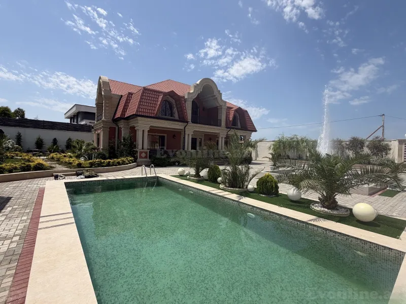 Satılır 5 otaqlı Həyət evi 420 m² Albalılıq - şəkil 5