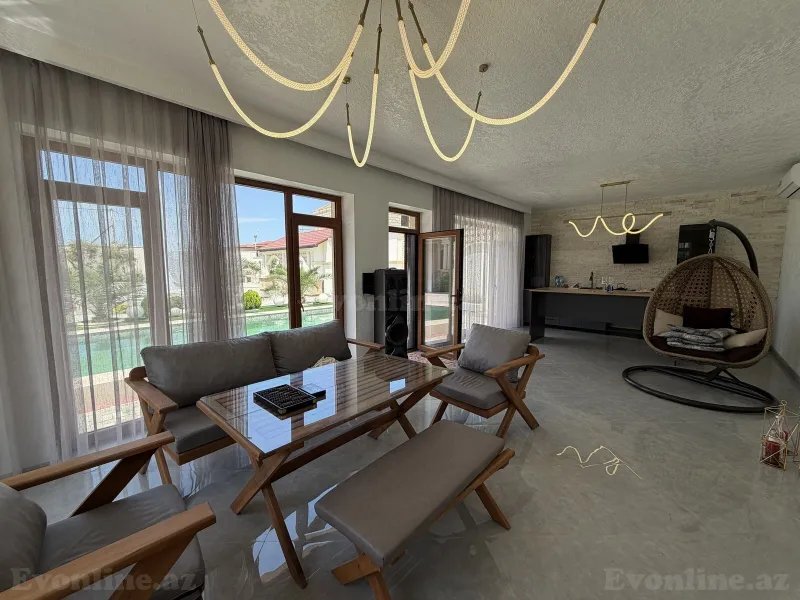 Satılır 5 otaqlı Həyət evi 420 m² Albalılıq - şəkil 7