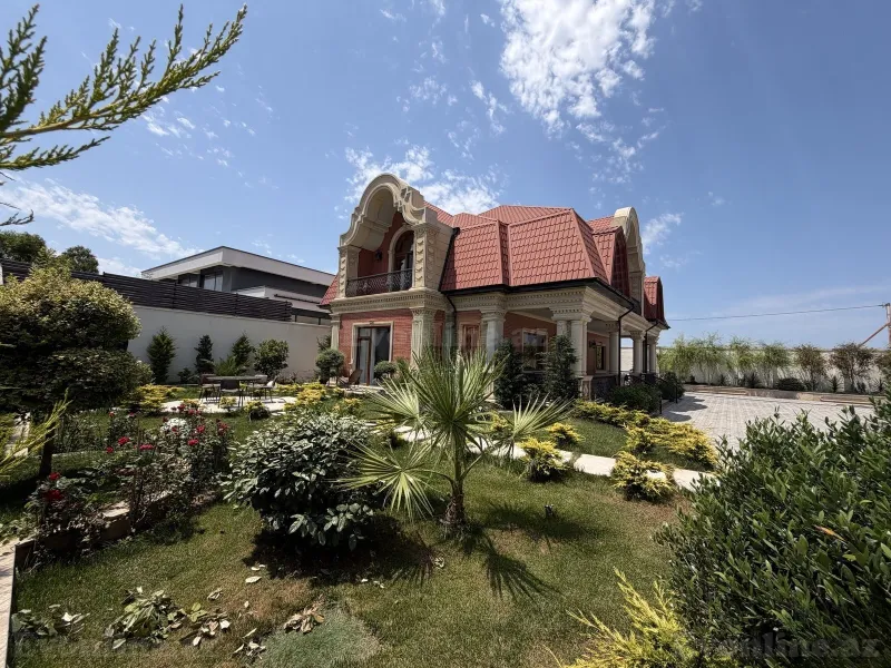 Satılır 5 otaqlı Həyət evi 420 m² Albalılıq - şəkil 8