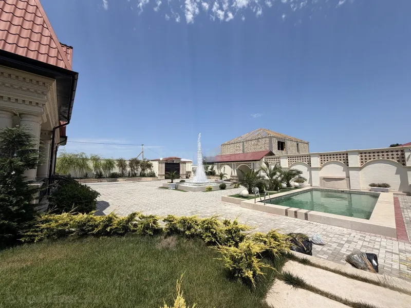 Satılır 5 otaqlı Həyət evi 420 m² Albalılıq - şəkil 9