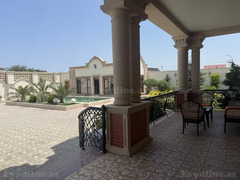 Satılır 5 otaqlı Həyət evi 420 m² Albalılıq - şəkil 11