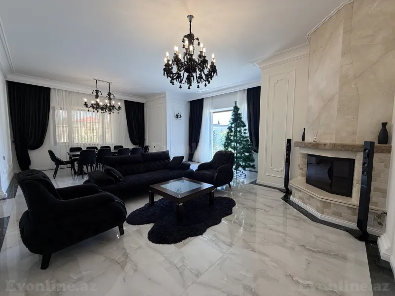 Satılır 5 otaqlı Həyət evi 420 m² Albalılıq - şəkil 18