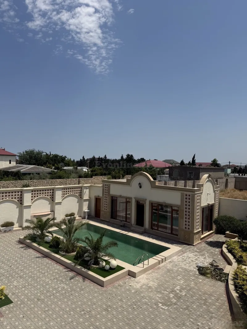 Satılır 5 otaqlı Həyət evi 420 m² Albalılıq - şəkil 22