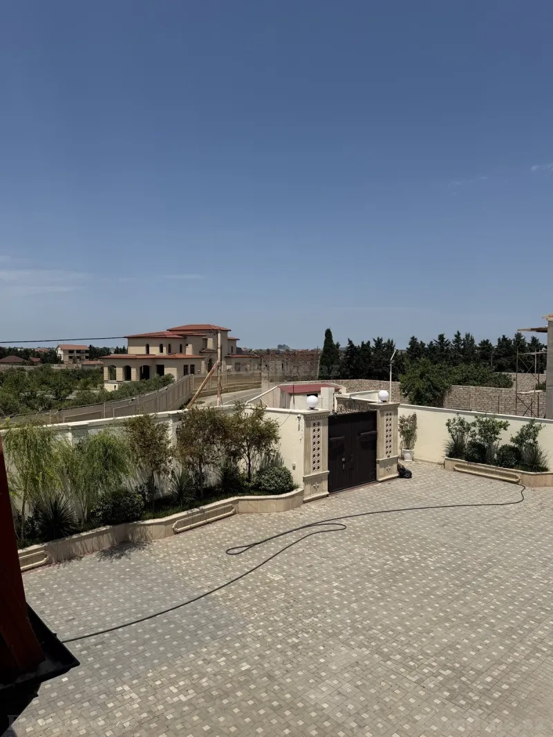 Satılır 5 otaqlı Həyət evi 420 m² Albalılıq - şəkil 23