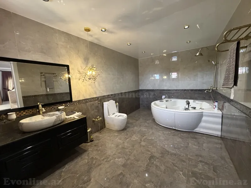 Satılır 5 otaqlı Həyət evi 420 m² Albalılıq - şəkil 28
