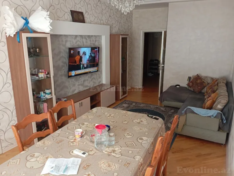 Kirayə verilir 3 otaqlı Mənzil Yeni tikili 93 m² Həzi Aslanov m.
