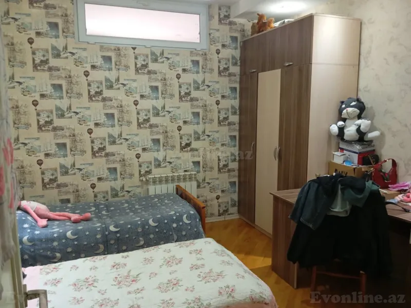 Kirayə verilir 3 otaqlı Mənzil Yeni tikili 93 m² Həzi Aslanov m. - şəkil 2