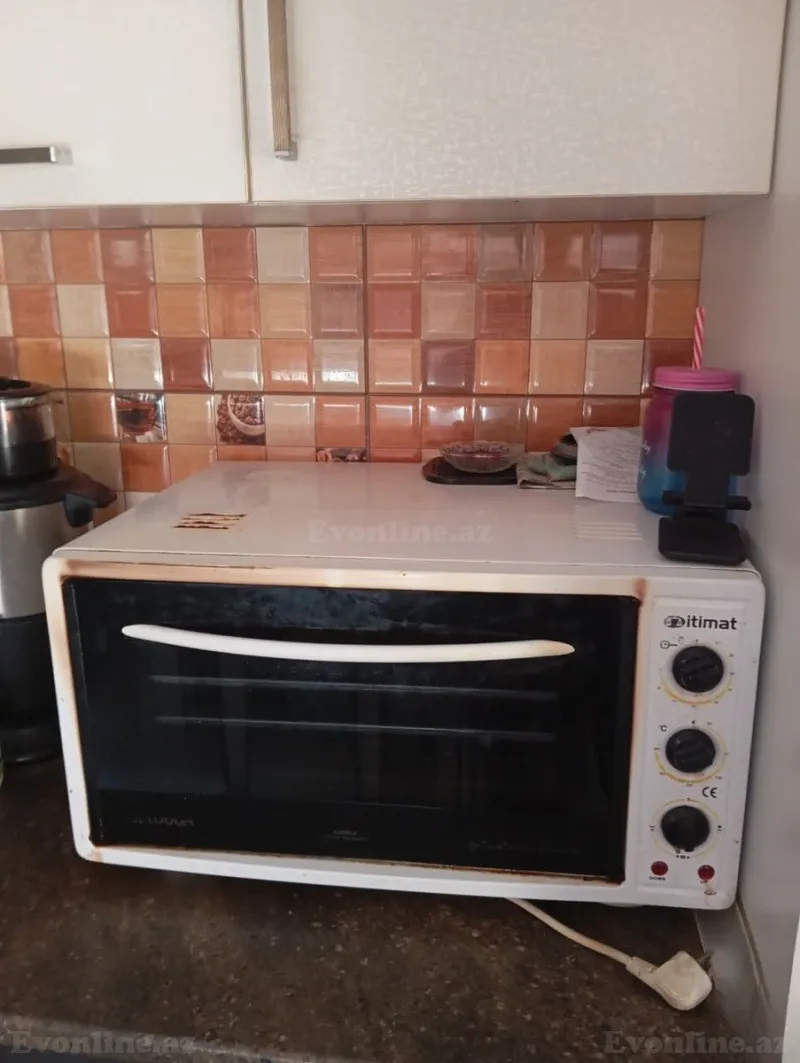 Kirayə verilir 3 otaqlı Mənzil Yeni tikili 93 m² Həzi Aslanov m. - şəkil 3