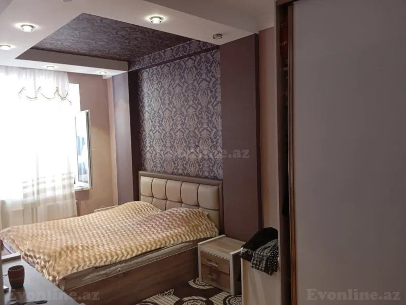 Kirayə verilir 3 otaqlı Mənzil Yeni tikili 93 m² Həzi Aslanov m. - şəkil 4