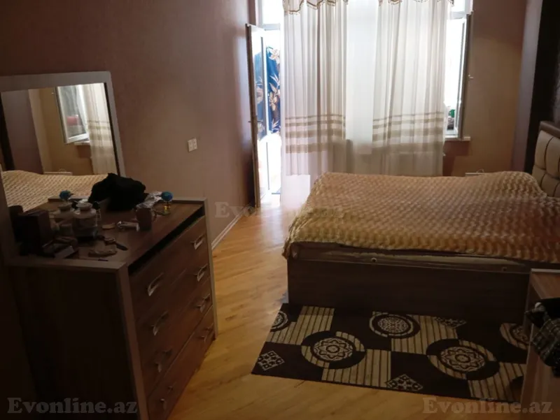 Kirayə verilir 3 otaqlı Mənzil Yeni tikili 93 m² Həzi Aslanov m. - şəkil 5