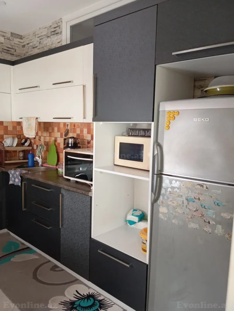 Kirayə verilir 3 otaqlı Mənzil Yeni tikili 93 m² Həzi Aslanov m. - şəkil 6