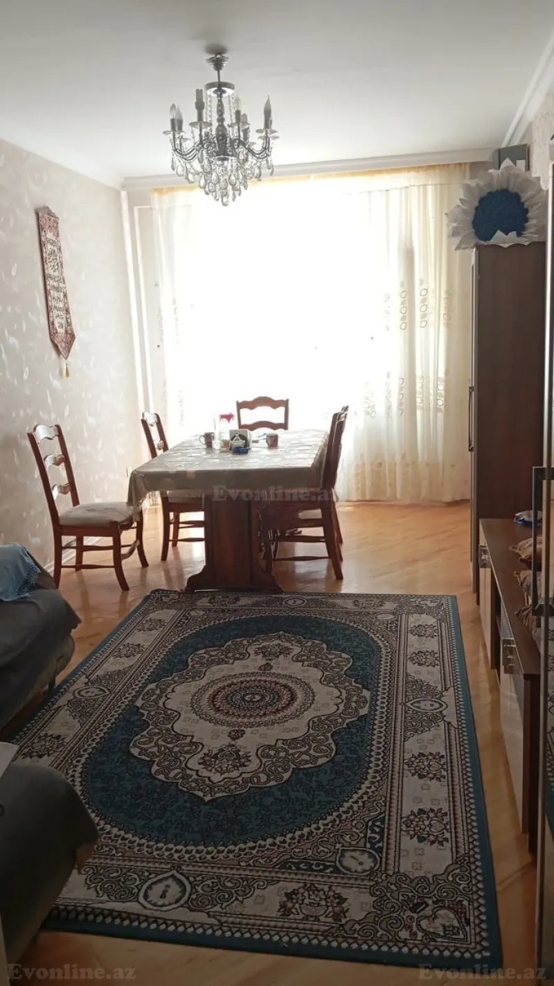Kirayə verilir 3 otaqlı Mənzil Yeni tikili 93 m² Həzi Aslanov m. - şəkil 7