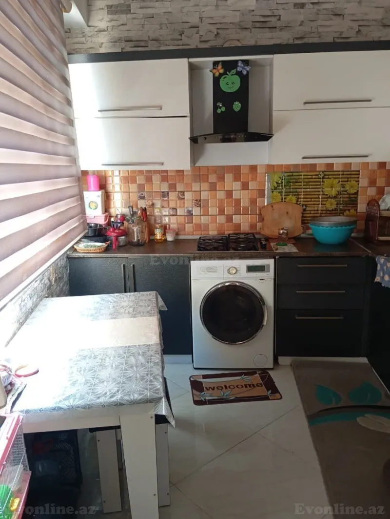 Kirayə verilir 3 otaqlı Mənzil Yeni tikili 93 m² Həzi Aslanov m. - şəkil 8